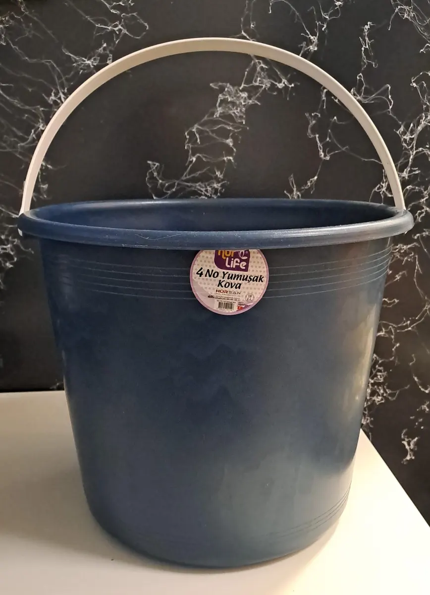 Hürsan Temizlik Kovası Yumuşak 4 NO Hp014 2