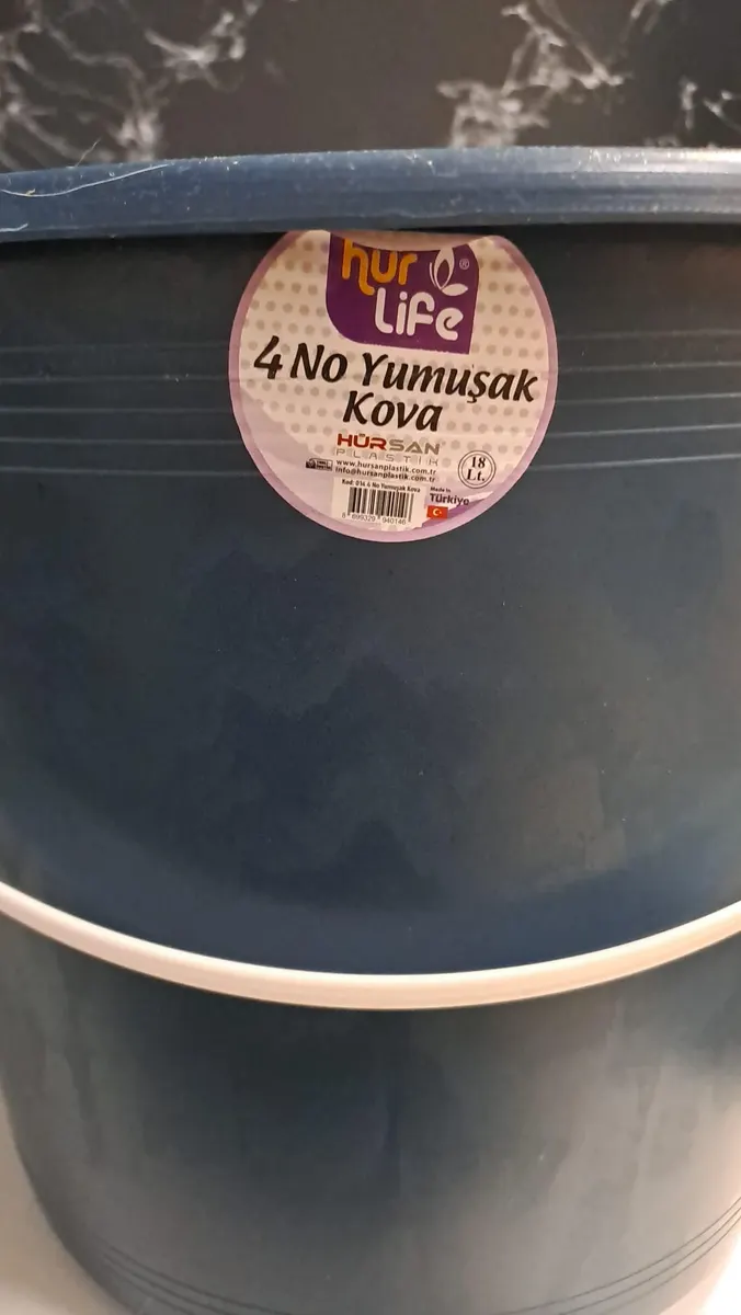 Hürsan Temizlik Kovası Yumuşak 4 NO Hp014