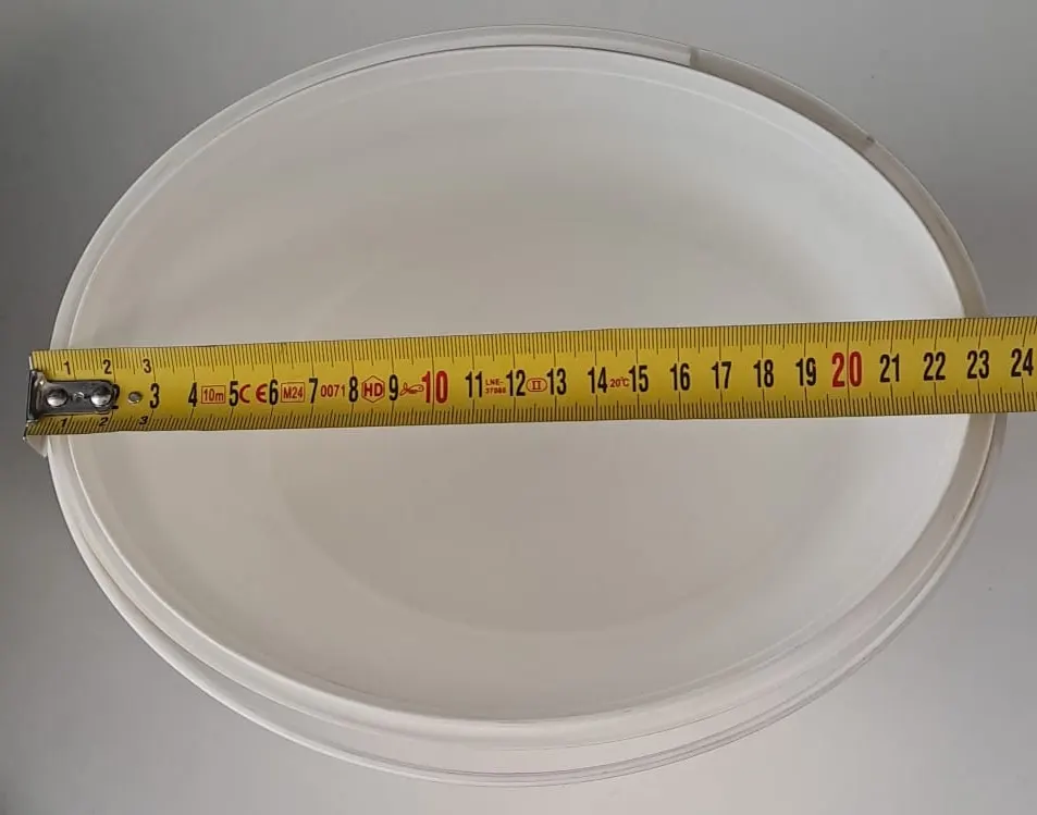 3 Litre Plastik KOVA - Beyaz - 3 LT Saplı - Sızdırmaz Kilitli ÇOK Amaçlı Kapaklı KOVA - BOYA Kovası , Zeytin Kovası , Saksı VB Alanlarda Kullanılabilir - GIDA Uyumlu Değildir 2