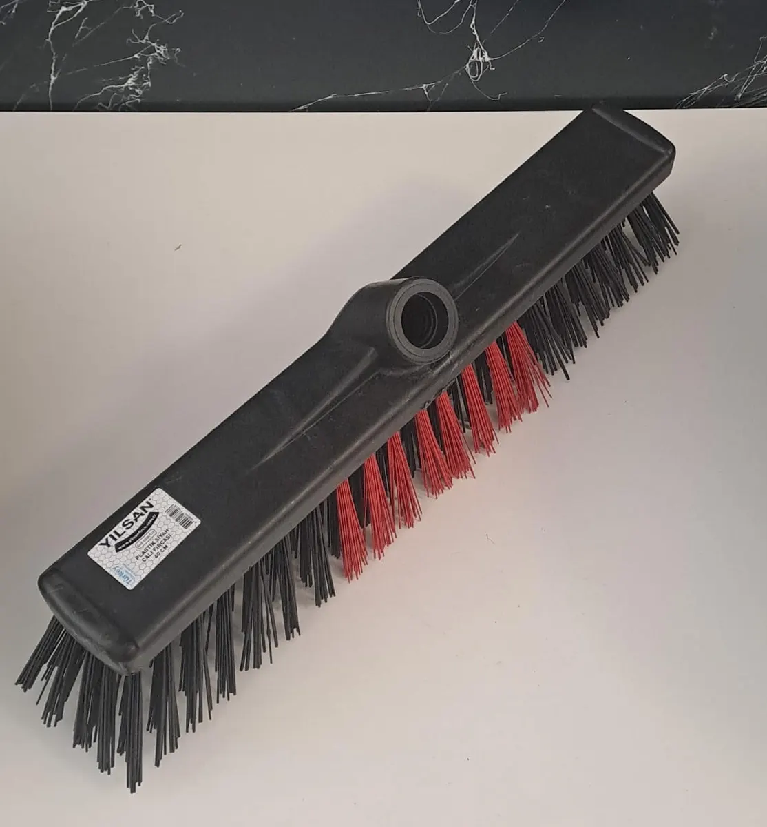 YILSAN PLASTİK SİYAH ÇALI FIRÇASI / YER FIRÇASI SERT 40 cm 2