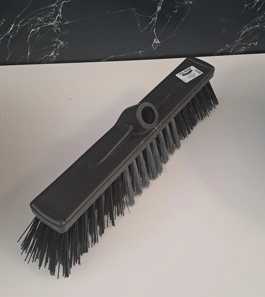 YILSAN PLASTİK SİYAH ÇALI FIRÇASI / YER FIRÇASI SERT 40 cm