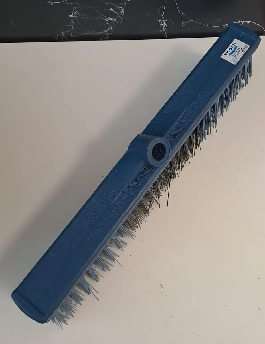 YILSAN PLASTİK SİYAH ÇALI FIRÇASI / YER FIRÇASI SERT 50 cm 2