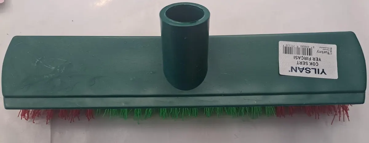 YILSAN PLASTİK ÇOK SERT YER FIRÇASI / YER FIRÇASI ÇOK SERT 25 cm 3