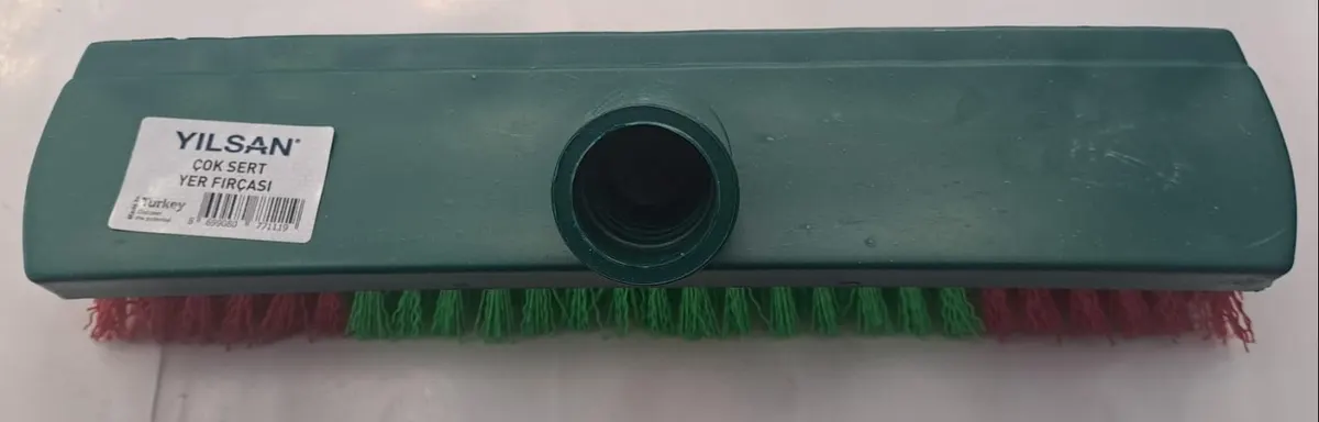 YILSAN PLASTİK ÇOK SERT YER FIRÇASI / YER FIRÇASI ÇOK SERT 25 cm 4