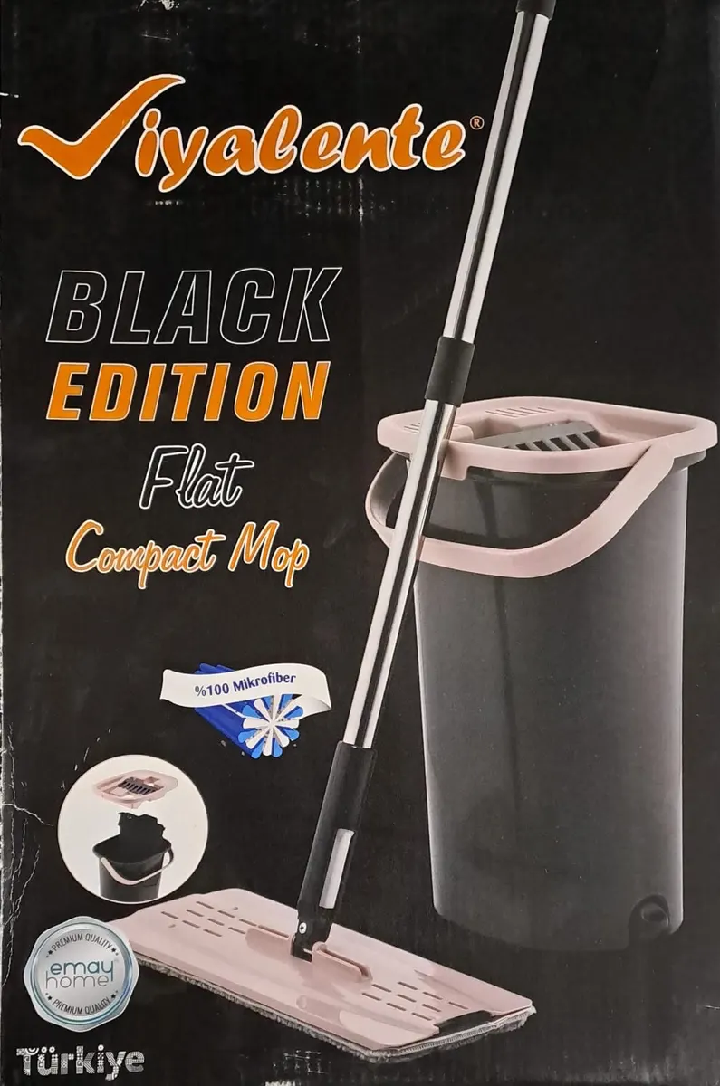 EMAY Viyalente MOP SET Tablet MOP Temizlik SETİ Kutulu 10 LT 4
