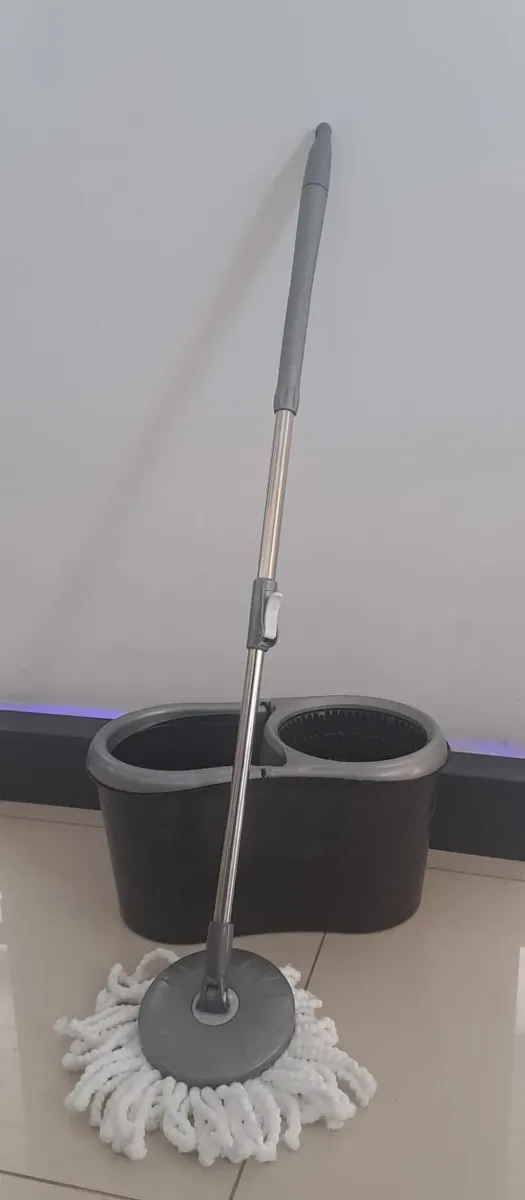 LEVA MOP SET Temizlik SETİ Dönerli Vileda Shrınklı Compact MOP 14 LT