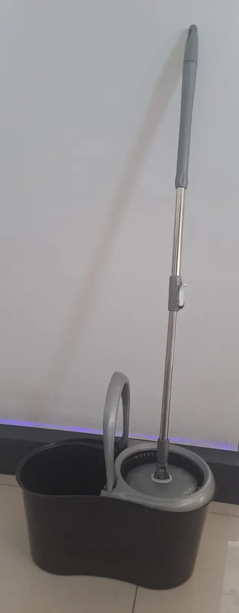 LEVA MOP SET Temizlik SETİ Dönerli Vileda Shrınklı Compact MOP 14 LT 2