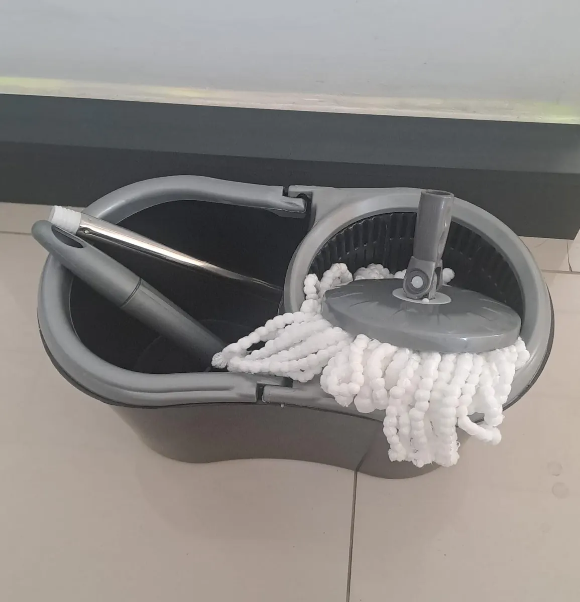 LEVA MOP SET Temizlik SETİ Dönerli Vileda Shrınklı Compact MOP 14 LT 3