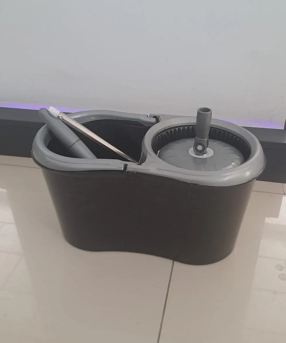 LEVA MOP SET Temizlik SETİ Dönerli Vileda Shrınklı Compact MOP 14 LT 4