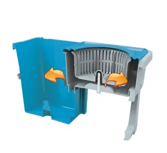 Mr. Pratic MOP SET Temizlik SETİ Space MOP Dönerli Vileda 9 Lt. 3