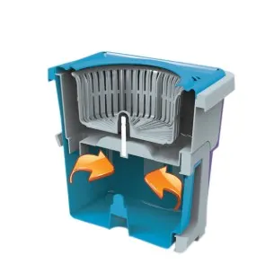Mr. Pratic MOP SET Temizlik SETİ Space MOP Dönerli Vileda 9 Lt. 4