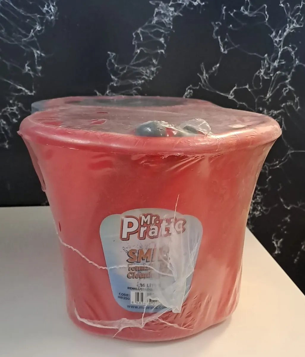 Mr. Pratic MOP SET Temizlik SETİ Smıle Dönerli Vileda 16LT. 3