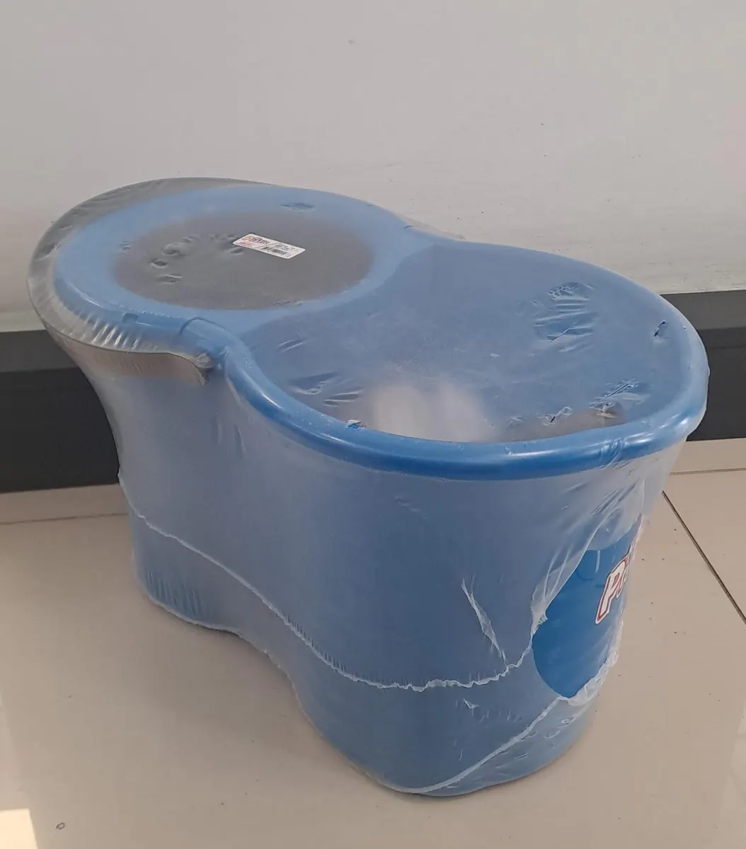 Mr. Pratic MOP SET Temizlik SETİ Pandora Dönerli Vileda 22LT. 2