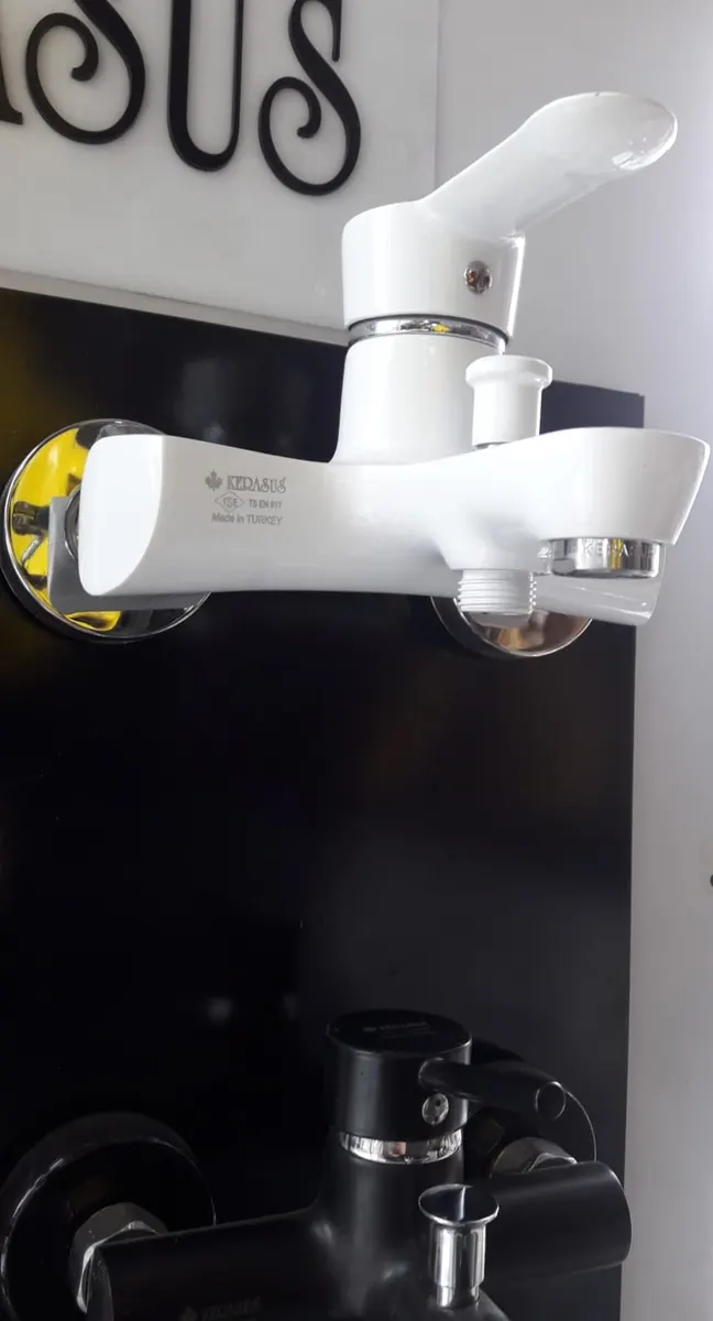 Kerasus Space Serisi - MİX Banyo Bataryası - Beyaz RENK 5