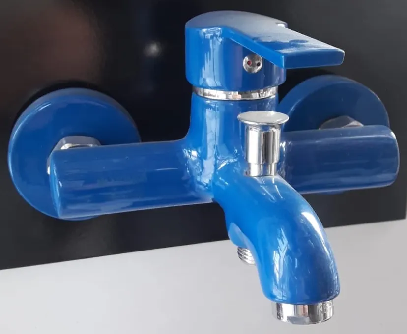 Kerasus RUBY Serisi - MİX Banyo Bataryası ( R03 MAVİ ) 35Ø 3