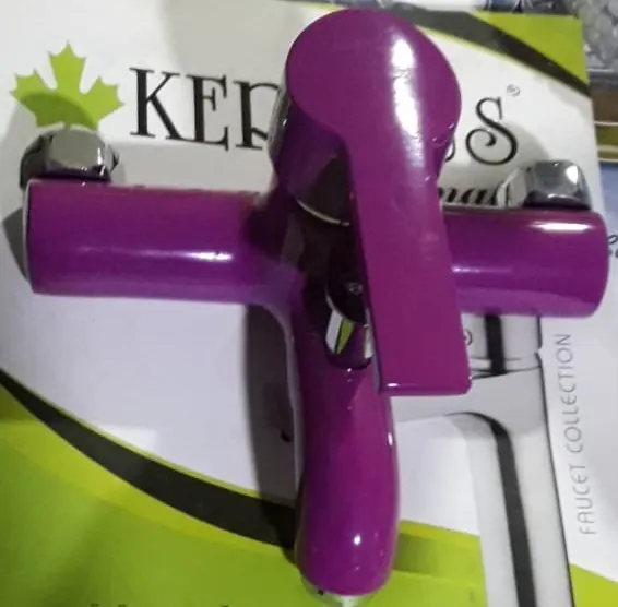 Kerasus RUBY Serisi - MİX Banyo Bataryası ( R03 MOR ) 35Ø