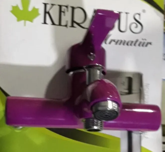 Kerasus RUBY Serisi - MİX Banyo Bataryası ( R03 MOR ) 35Ø 3