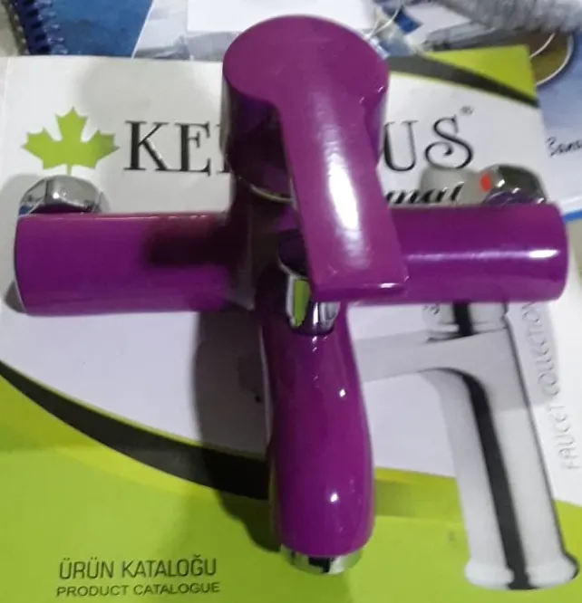 Kerasus RUBY Serisi - MİX Banyo Bataryası ( R03 MOR ) 35Ø 4