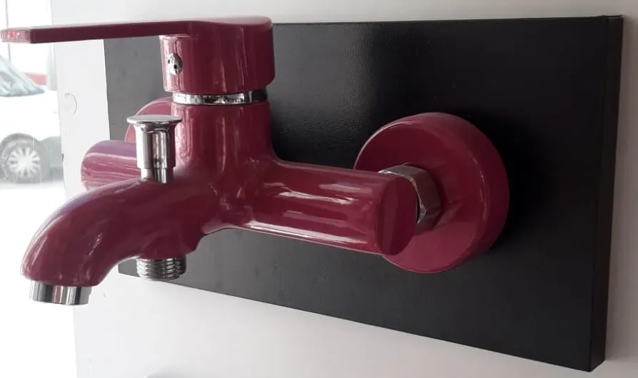 Kerasus RUBY Serisi - MİX Banyo Bataryası ( R03 MOR ) 35Ø 5