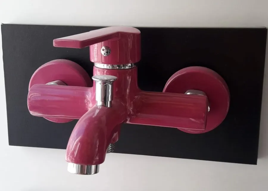 Kerasus RUBY Serisi - MİX Banyo Bataryası ( R03 MOR ) 35Ø 6
