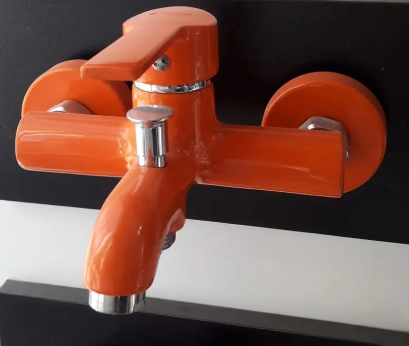 Kerasus RUBY Serisi - MİX Banyo Bataryası ( R03 Turuncu ) 35Ø 3