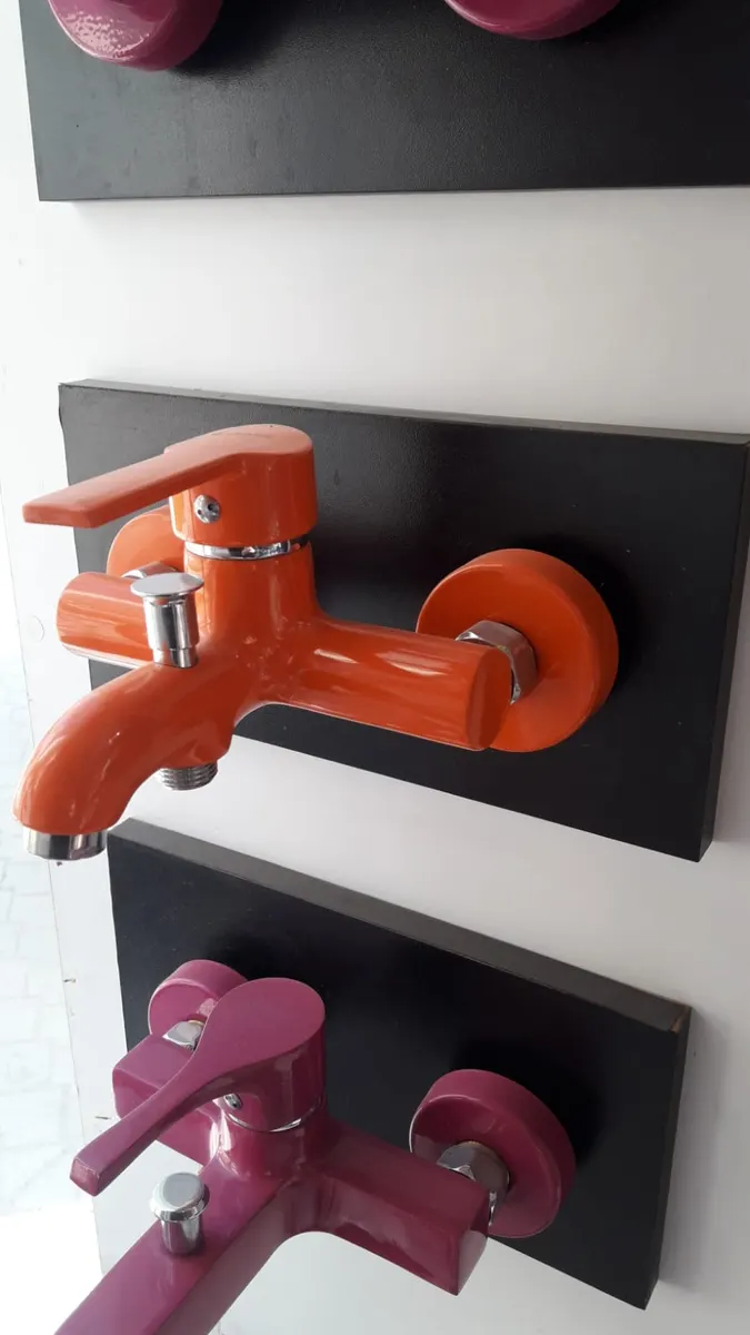 Kerasus RUBY Serisi - MİX Banyo Bataryası ( R03 Turuncu ) 35Ø 4