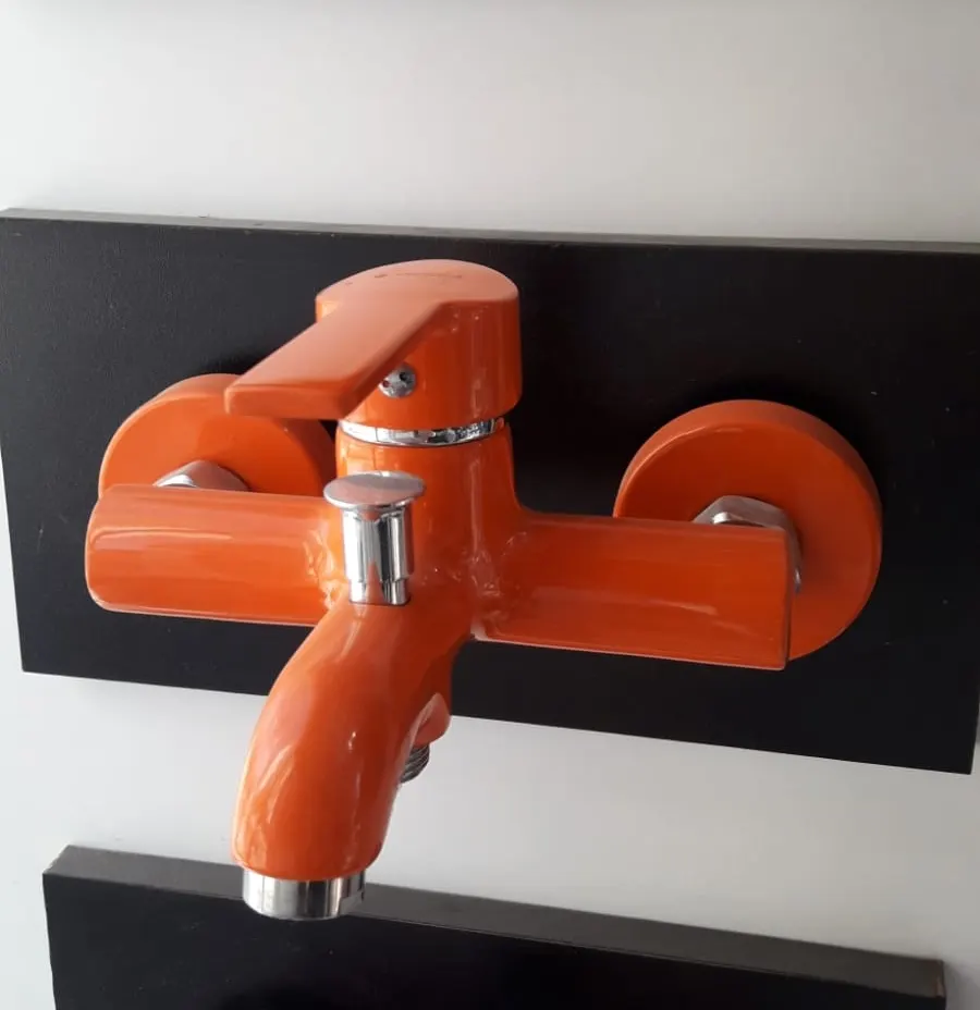 Kerasus RUBY Serisi - MİX Banyo Bataryası ( R03 Turuncu ) 35Ø 2
