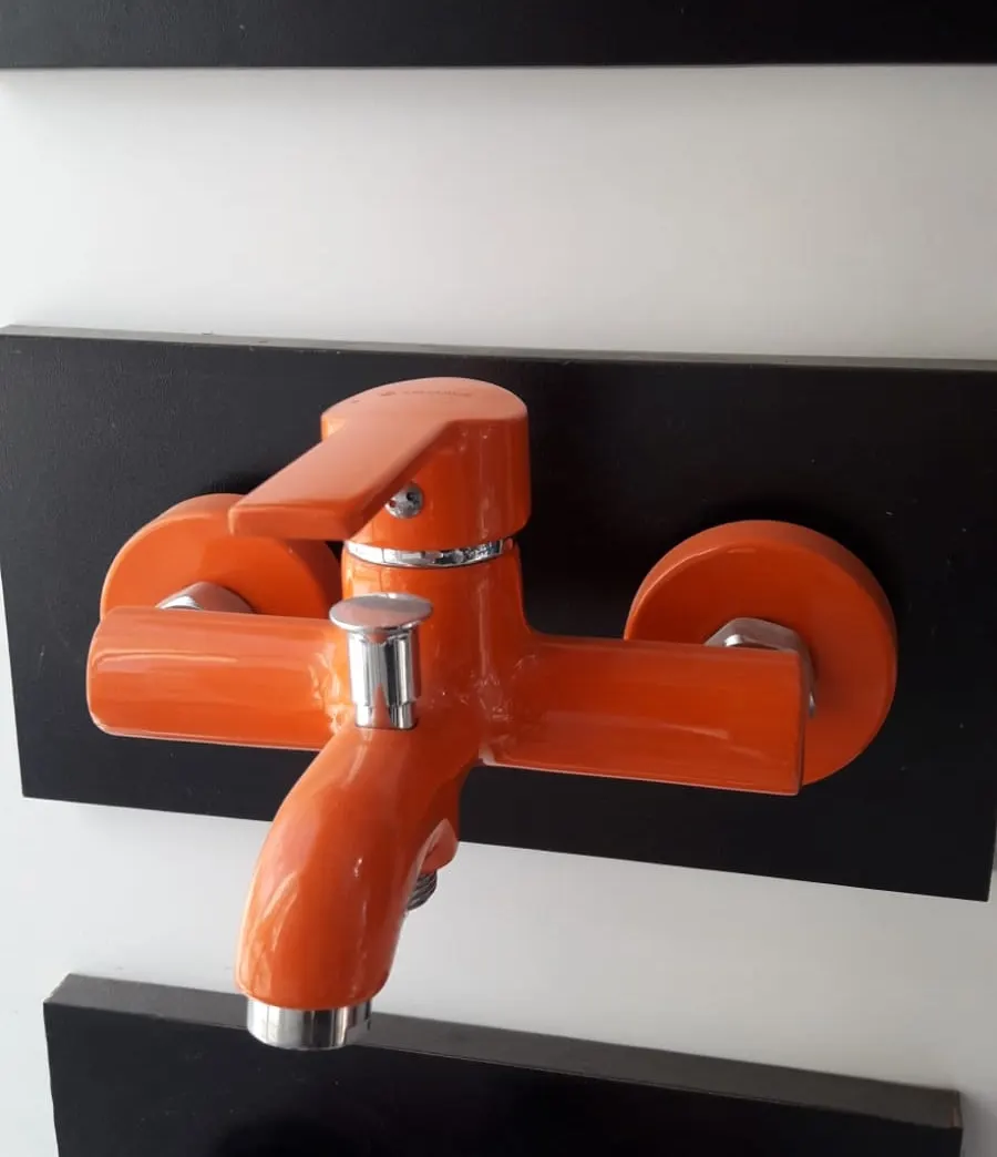 Kerasus RUBY Serisi - MİX Banyo Bataryası ( R03 Turuncu ) 35Ø 6