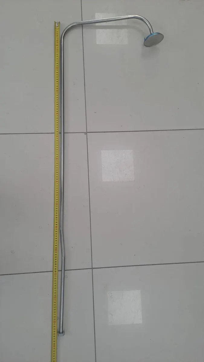 DUŞ Borusu Süzgeçli Paslanmaz