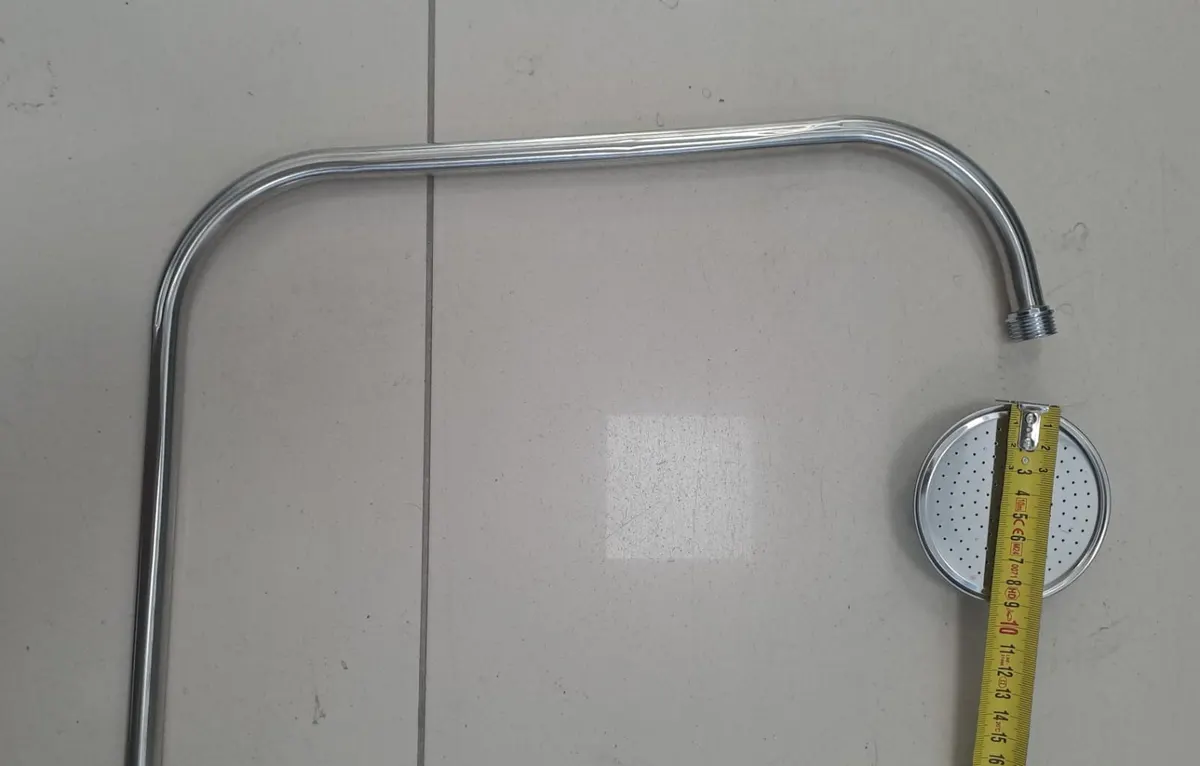 DUŞ Borusu Süzgeçli Paslanmaz 3