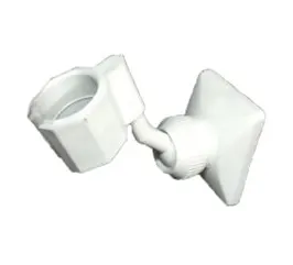 DUŞ Mafsalı - Plastik Standart Beyaz