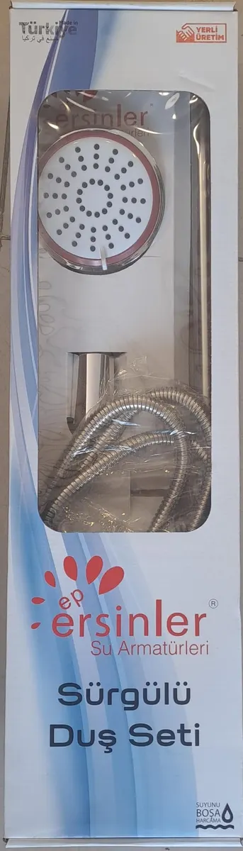 Sürgülü DUŞ SETİ Ekonomik ( Karışık Model ) 5