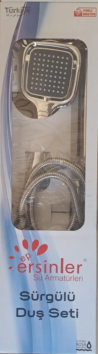 Sürgülü DUŞ SETİ Ekonomik ( Karışık Model ) 3