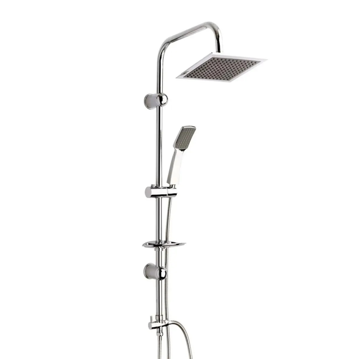 Robot DUŞ SETİ - FLAT DUŞ SETİ - KARE Başlık Ekonomik ( Karışık Model )