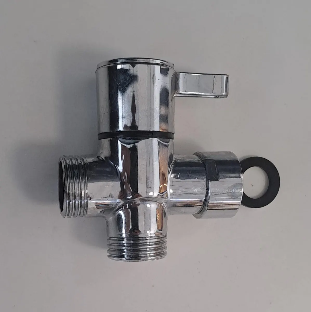 FLAT DUŞ Yönlendiricisi Rekorlu 1/2-1/2-1/2 ( Erkek-erkek-dişi) 2