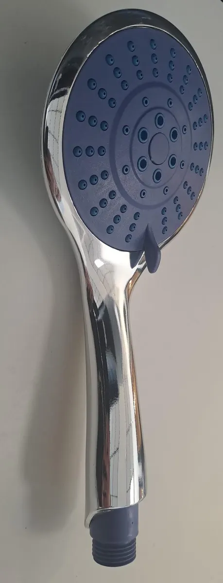 Grooze TEK DUŞ Başlık - EL DUŞU - AXOR Büyük MAVİ Fonksiyonlu