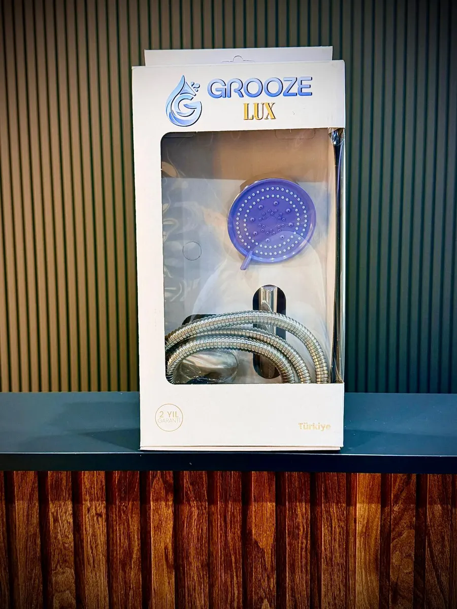 Grooze Mafsallı LÜX DUŞ SETİ - DUŞ Takımı - Vexor - KUTU Ambalaj 3