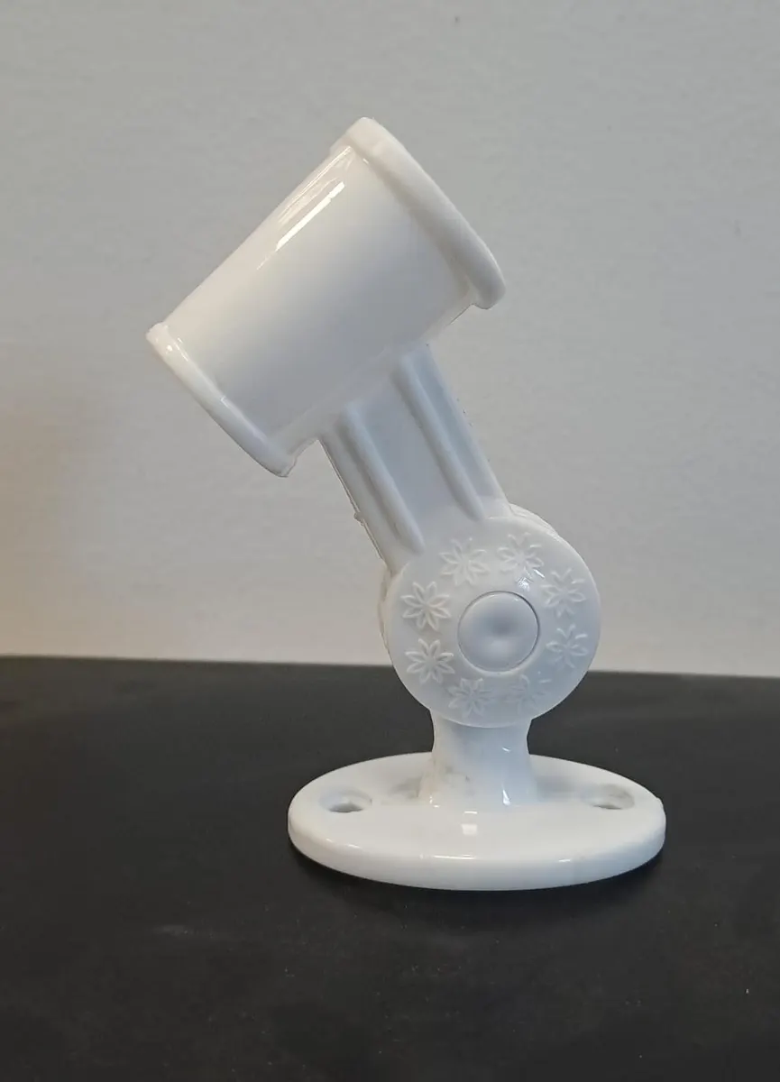 DUŞ Mafsalı - Plastik Ayarlı ÇIT Çıtlı Beyaz