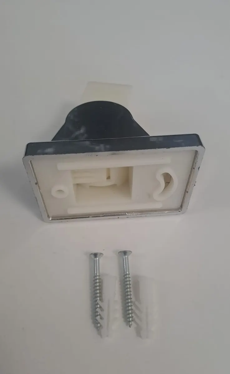 DUŞ Mafsalı - Plastik KARE Hareketli KROM 3