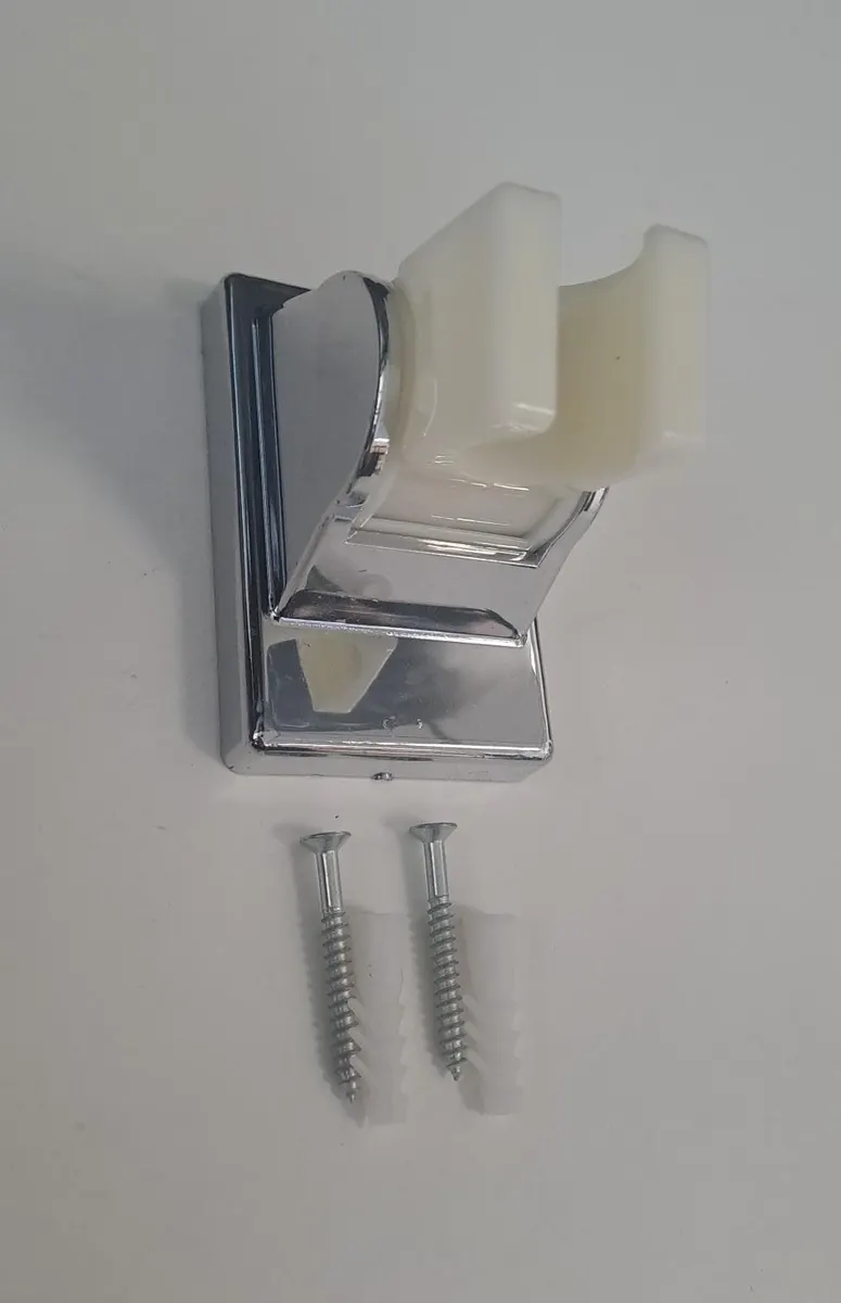 DUŞ Mafsalı - Plastik KARE Hareketli KROM 2