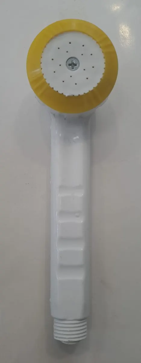 Ekonomik DUŞ Başlığı - EL DUŞU - Fonksiyonsuz Plastik - Papatya 3