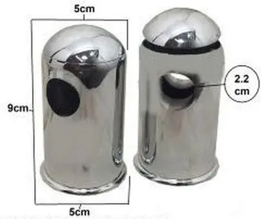 ROBOT DUŞ AYAĞI - KROM - 22mm - 2