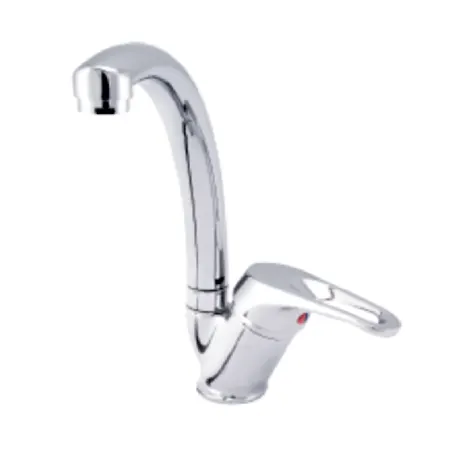 Kerasus MEGA Serisi - MİX KUĞU Lavabo Bataryası 40Ø