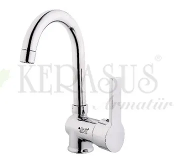 Kerasus RUBY Serisi - MİX KUĞU Lavabo Bataryası 35Ø