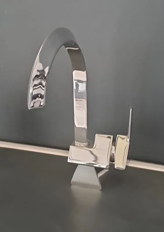 Kerasus Piramit Serisi MİX KUĞU Lavabo Bataryası (w03)