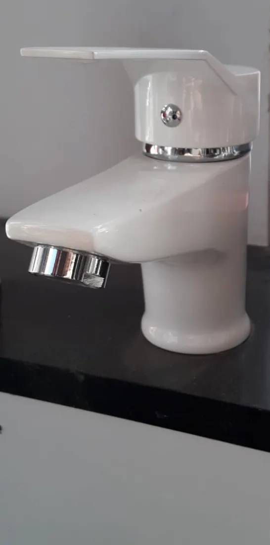 Kerasus Mercury Serisi - MİX Lavabo Bataryası ( M02-k Beyaz )