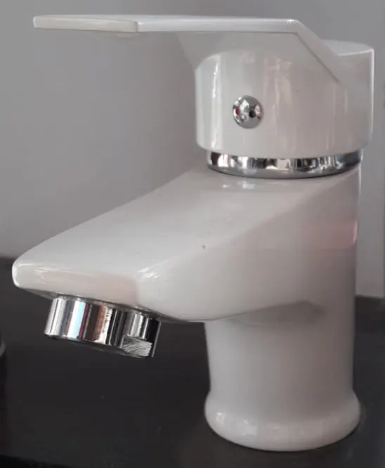 Kerasus Mercury Serisi - MİX Lavabo Bataryası ( M02-k Beyaz ) 2