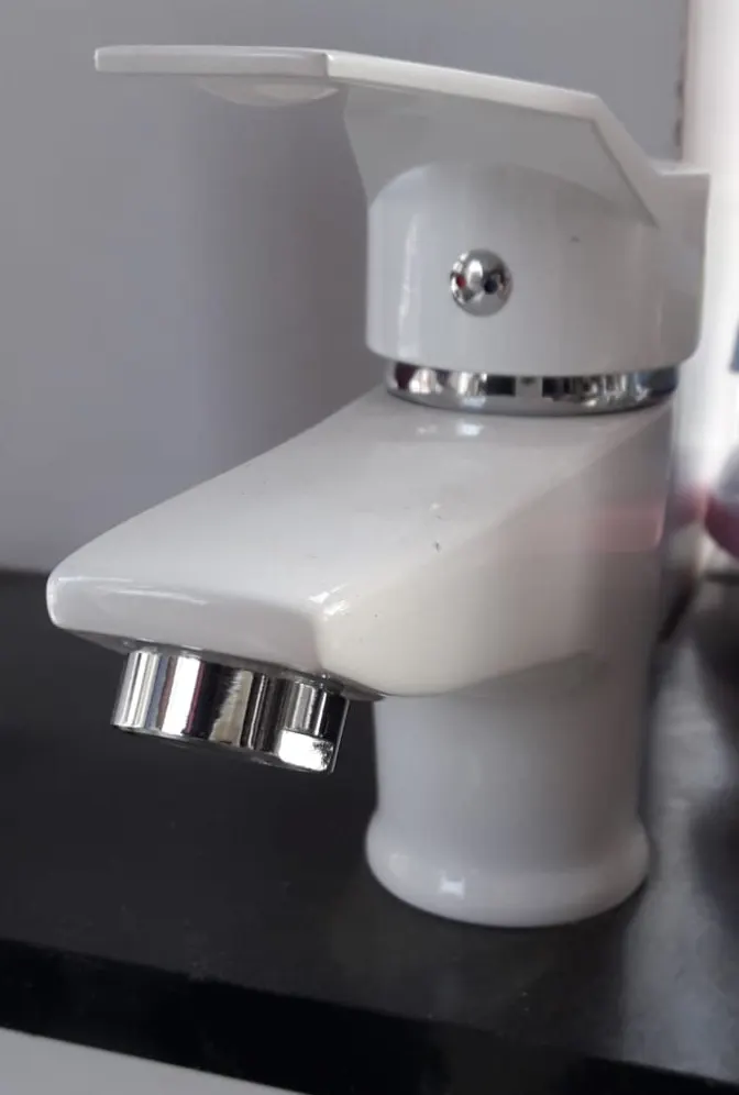 Kerasus Mercury Serisi - MİX Lavabo Bataryası ( M02-k Beyaz ) 4