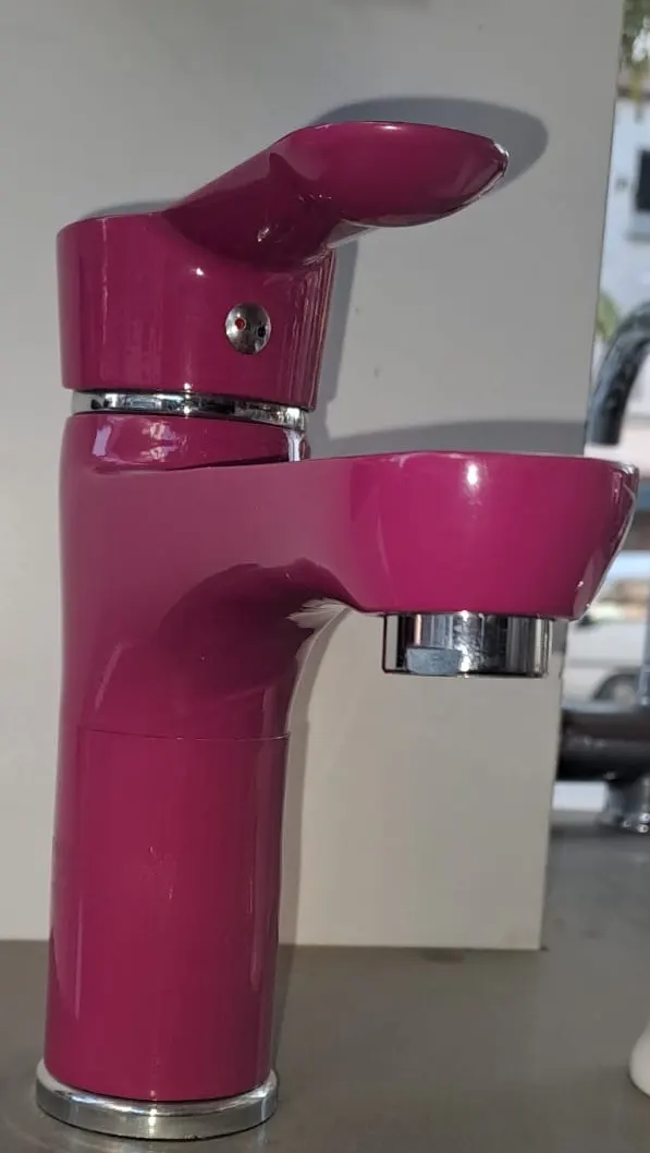 Kerasus Space Serisi - MİX Lavabo Bataryası 40Ø MOR