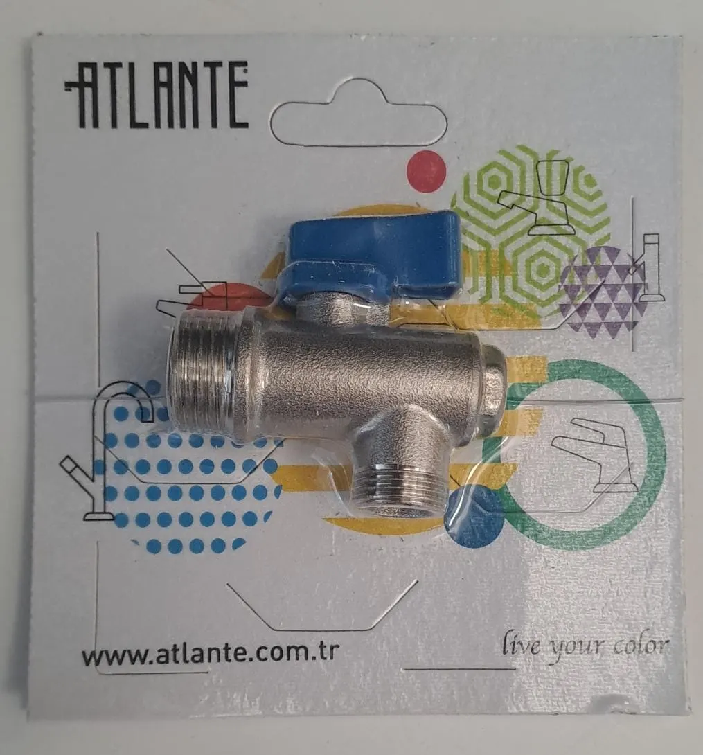 Atlante Filtreli Taharat Musluğu - 3/8 Kumlama